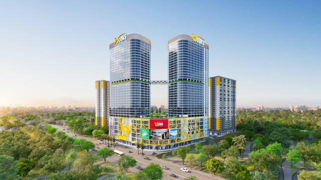 Bcons Center City hưởng lợi từ hệ thống giao thông công cộng hiện đại - Ảnh 1