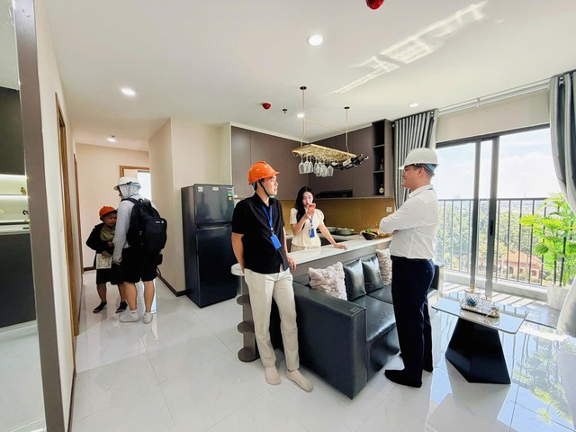 Diamond Boulevard hút khách nhờ chính sách 0% lãi suất, nhận nhà ngay - Ảnh 1