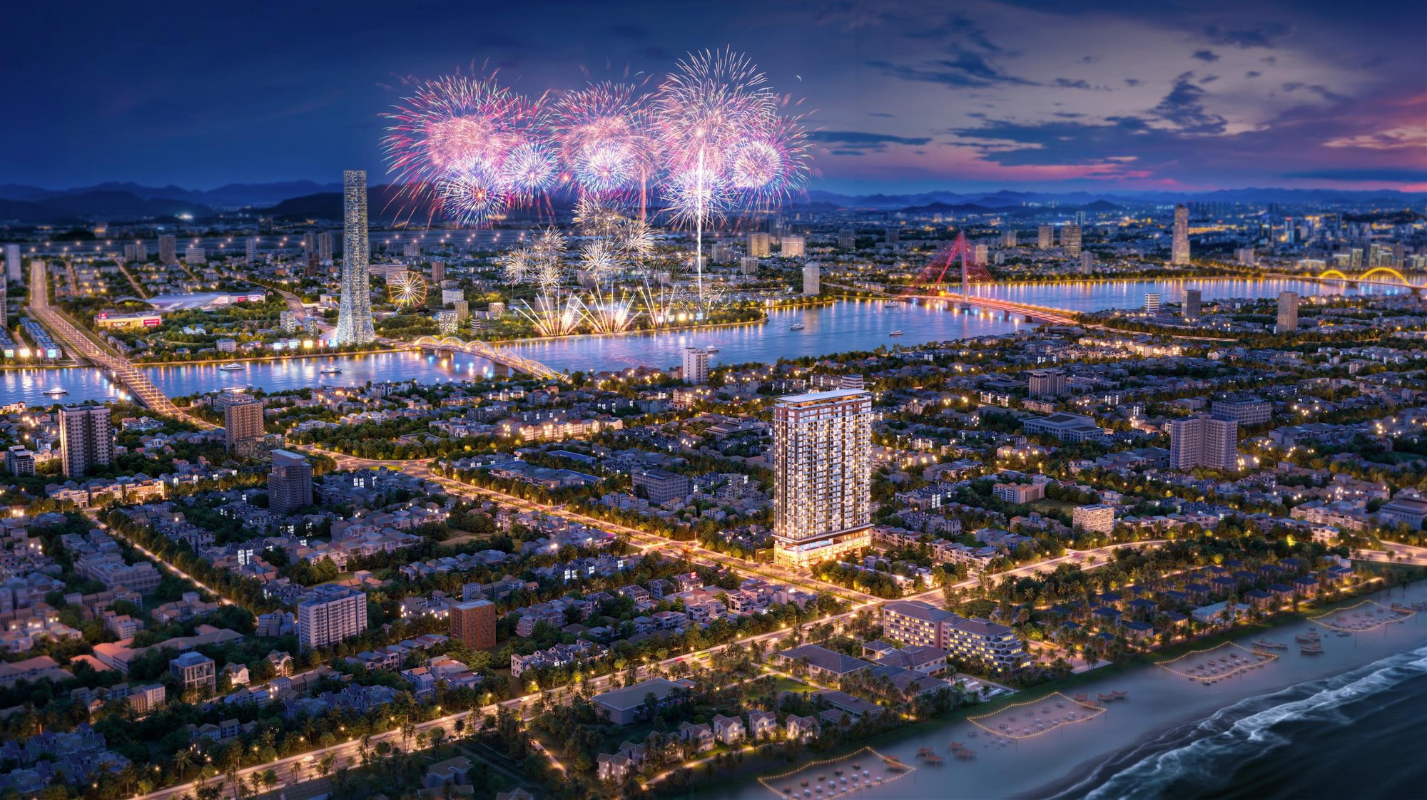 The Poet Residence – kiến tạo dấu ấn an cư tại trung tâm du lịch quốc tế Đà Nẵng - Ảnh 1