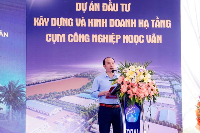 Khởi công dự án cụm công nghiệp 765 tỷ đồng tại Bắc Ninh - Ảnh 1