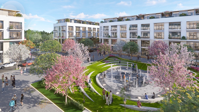 Mô hình đô thị all-in-one đang thay đổi cách người Hà Nội lựa chọn bất động sản - Ảnh 1