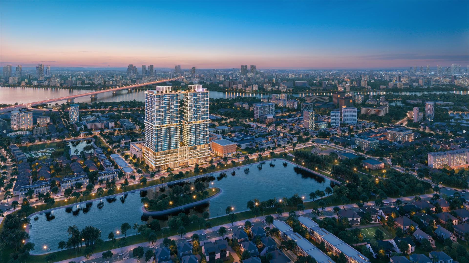 Duplex lõi trung tâm: Kênh đầu tư của giới giàu trong chu kỳ mới - Ảnh 1