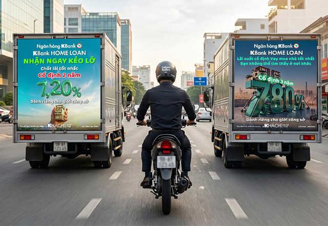 KBank đưa ra lựa chọn “khóa lãi suất” khi thị trường bước vào chu kỳ tăng - Ảnh 1