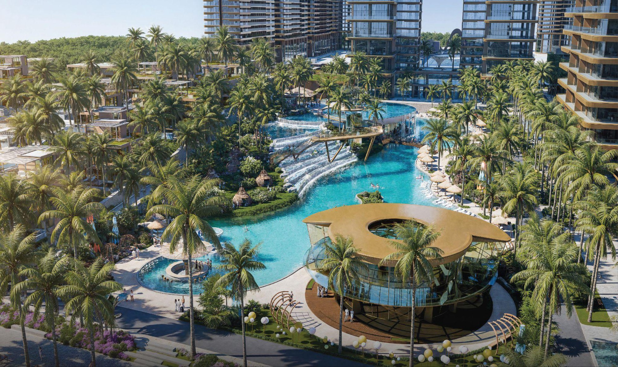 Sunshine Bay Retreat: Thiên đường nghỉ dưỡng sôi động bên bờ đại dương - Ảnh 1