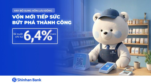 Tối ưu dòng tiền nhàn rỗi cùng tài khoản chuyển đổi thông minh của Ngân hàng Shinhan - Ảnh 1