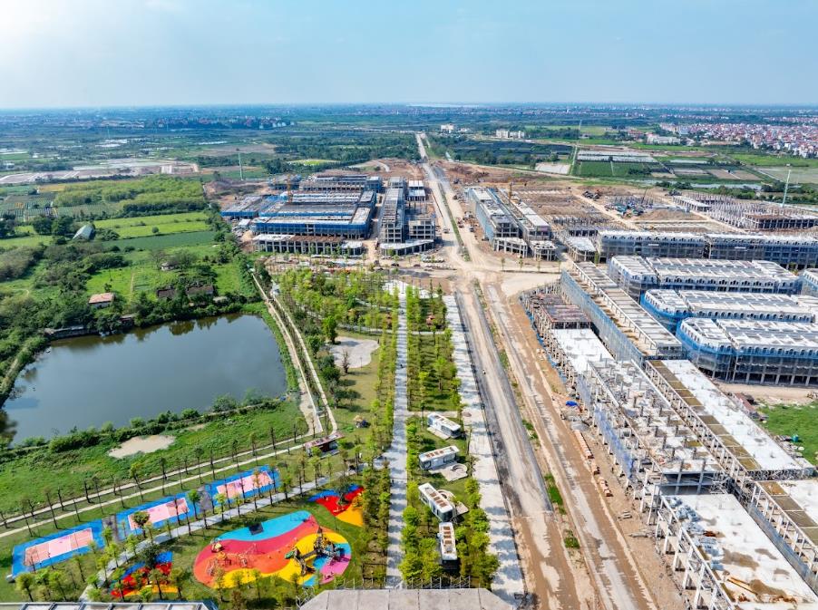 Thời gian di chuyển: “Thước đo mới” định giá lại bản đồ bất động sản Hà Nội - Ảnh 1