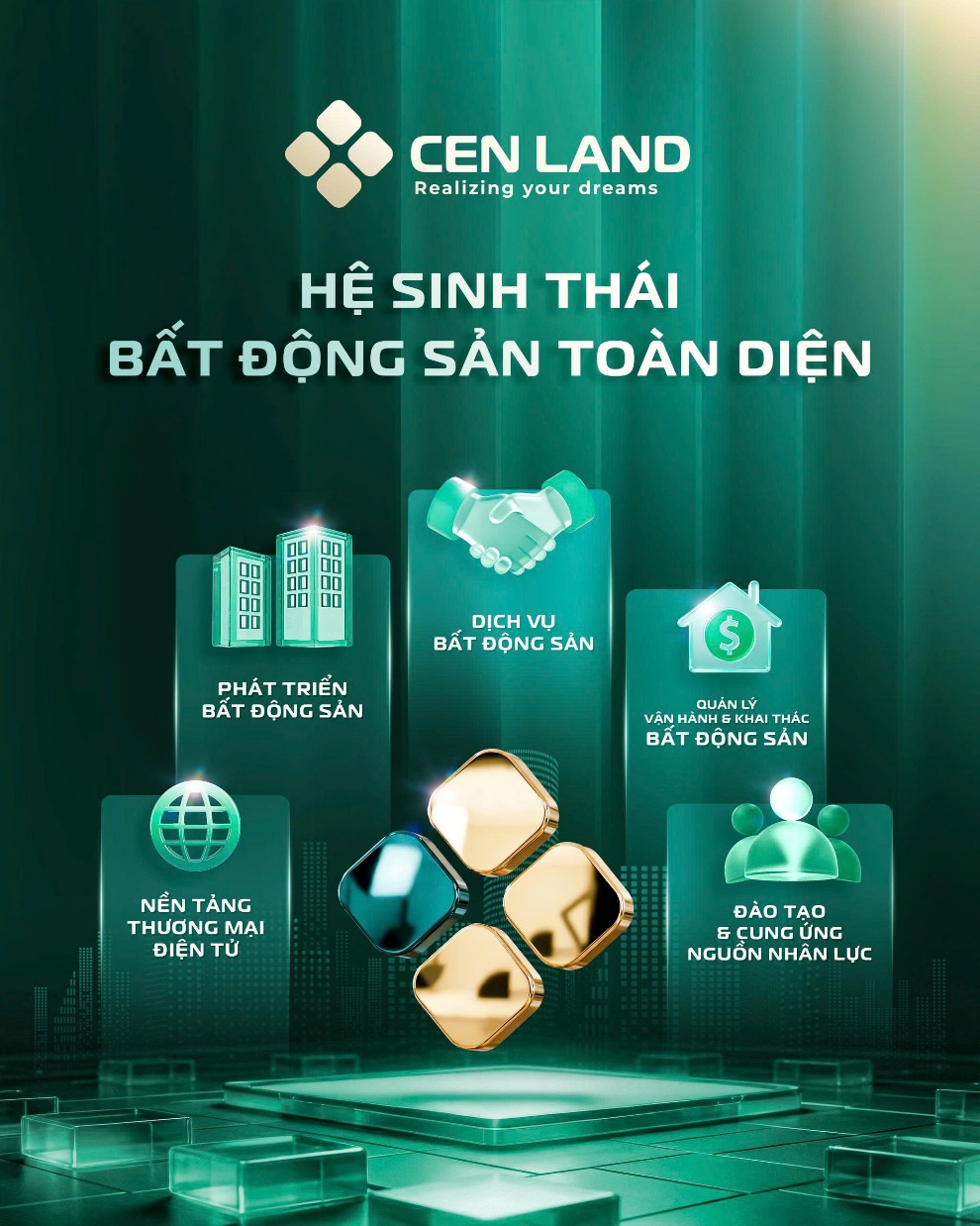 Cen Land báo lãi năm 2025 tăng gần 80%, dòng tiền kinh doanh đảo chiều - Ảnh 2