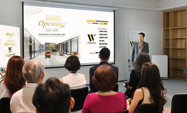 W Signature - Chuẩn mực không gian làm việc cao cấp tại Phú Mỹ Hưng - Ảnh 1