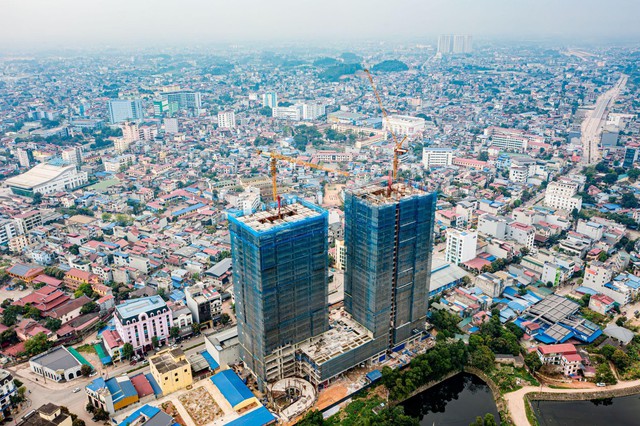 Diamond Hill Thái Nguyên tăng tốc tiến độ, hướng đến khai trương tầng thực tế tháng 5/2026 - Ảnh 1