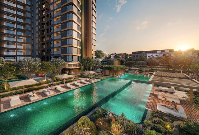 LUMIÈRE Essence Peak: Tọa độ sống trọn vẹn tiện nghi, an yên ươm dưỡng - Ảnh 1