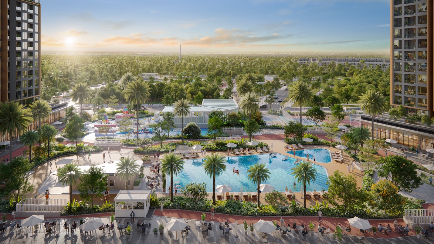 Một cửa ngõ hai nhịp sống: Chương mới mở ra tại The Parkland - Ảnh 1