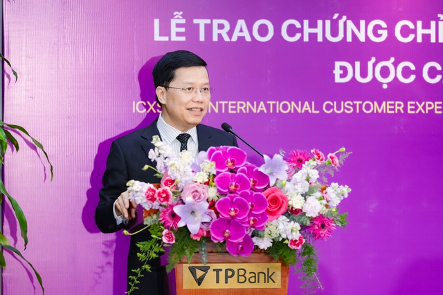 TPBank xác lập chuẩn mới với chứng chỉ trải nghiệm khách hàng quốc tế ICXS2019 - Ảnh 2