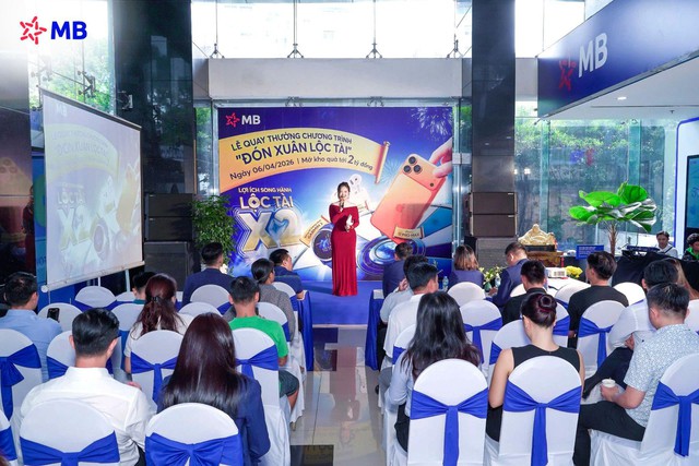 MB công bố khách hàng trúng thưởng đợt 2 chương trình "Đón Xuân Lộc Tài 2026" - Ảnh 2