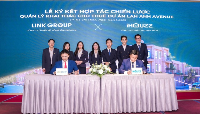 LinkGroup ký kết hợp tác cùng iHouzz quản lý khai thác cho thuê dự án Lan Anh Avenue - Ảnh 1