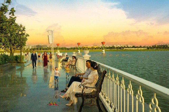 Van Phuc City định hình chuẩn sống mới với không gian tựa Châu Âu - Ảnh 1