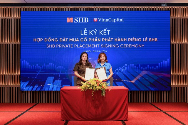 SHS tư vấn phát hành riêng lẻ SHB, kết nối loạt quỹ đầu tư hàng đầu - Ảnh 1