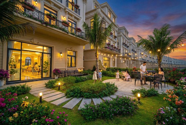 Nhà vườn Đảo Vua: Lựa chọn an cư đẳng cấp của giới tinh hoa tại Hải Phòng - Ảnh 1