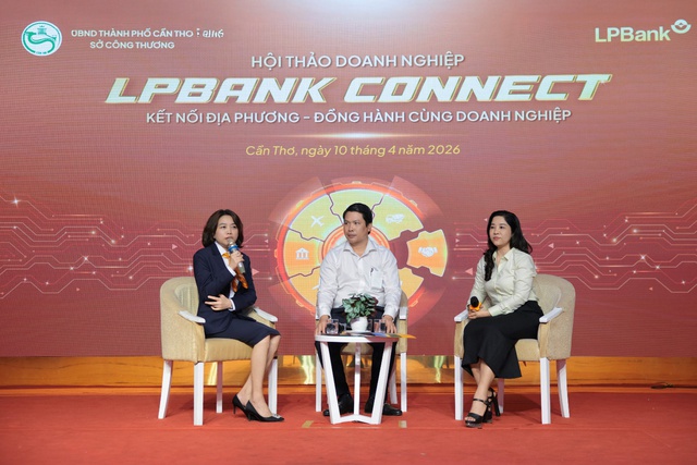 LPBank kết nối doanh nghiệp Đồng bằng Sông Cửu Long, thúc đẩy phát triển bền vững - Ảnh 1