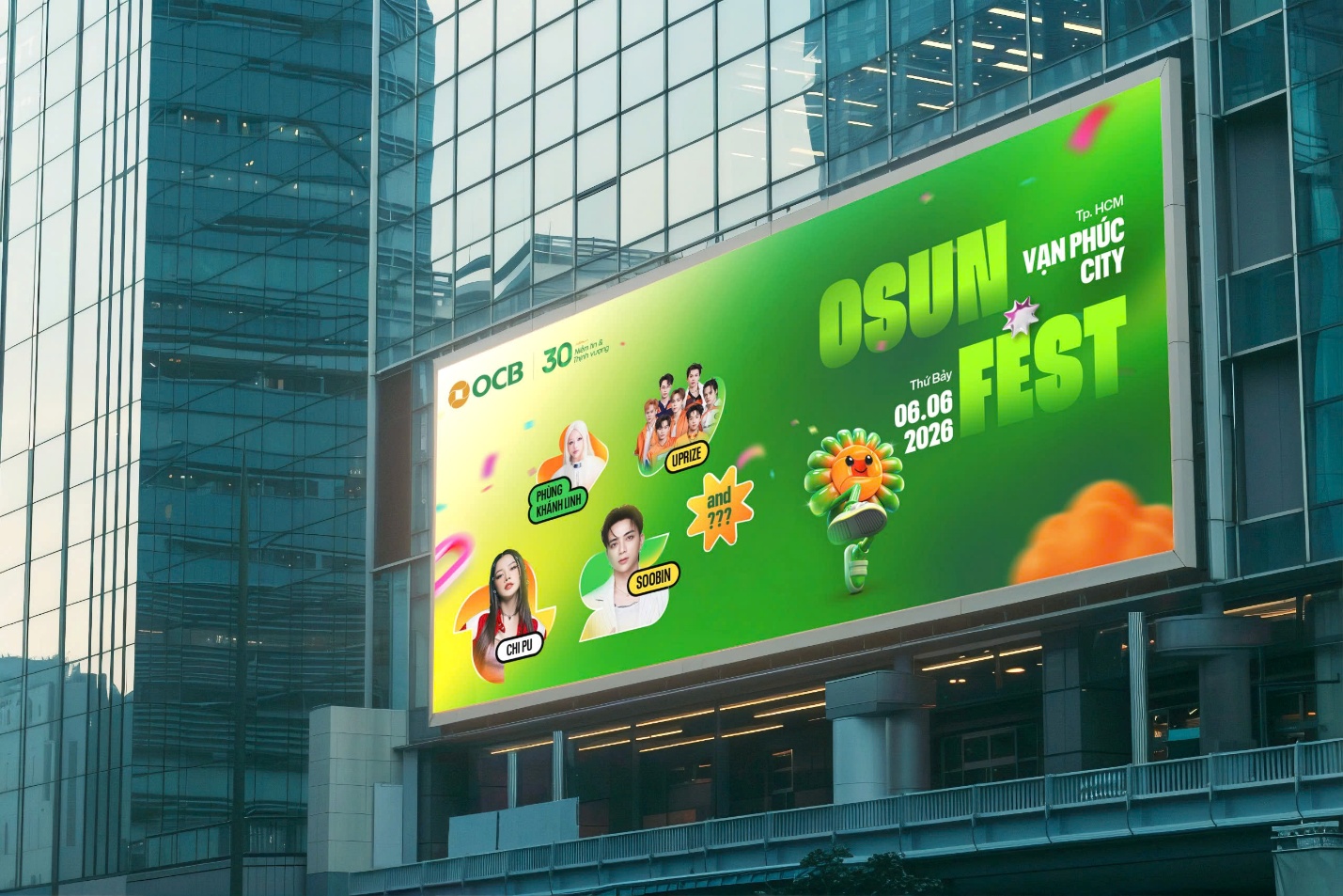 Đại tiệc ưu đãi chào mừng sinh nhật OCB 30 - Ảnh 1