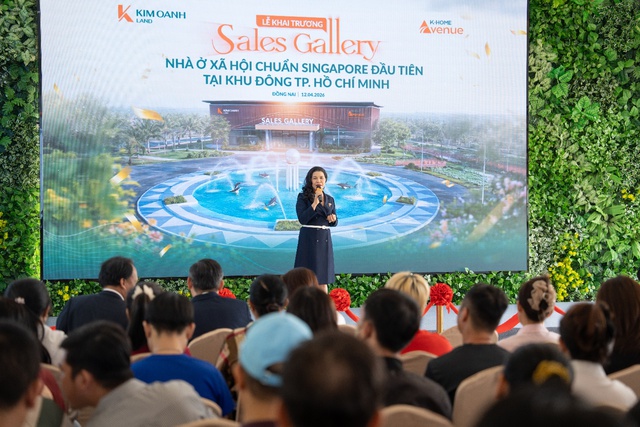 “Chen chân” tham quan căn hộ mẫu K-Home Avenue - Ảnh 1