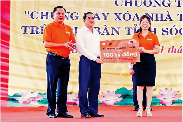 SHB: Dấu ấn một định chế tư nhân trong 40 năm đổi mới - Ảnh 5