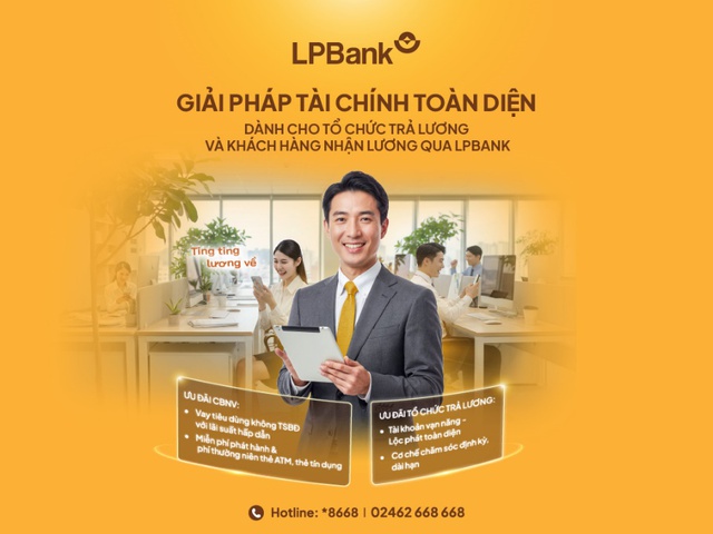 Giải pháp tài chính toàn diện từ LPBank: “Chìa khóa” giúp doanh nghiệp tối ưu vận hành - Ảnh 1