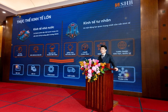 SHB: Kết nối nguồn lực, đồng hành cùng hệ sinh thái phát triển - Ảnh 1