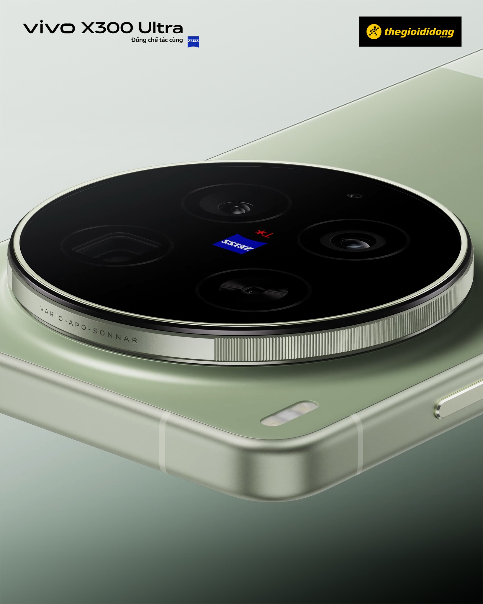 vivo X300 Ultra chính thức mở đặt trước tại Thế Giới Di Động - Ảnh 1