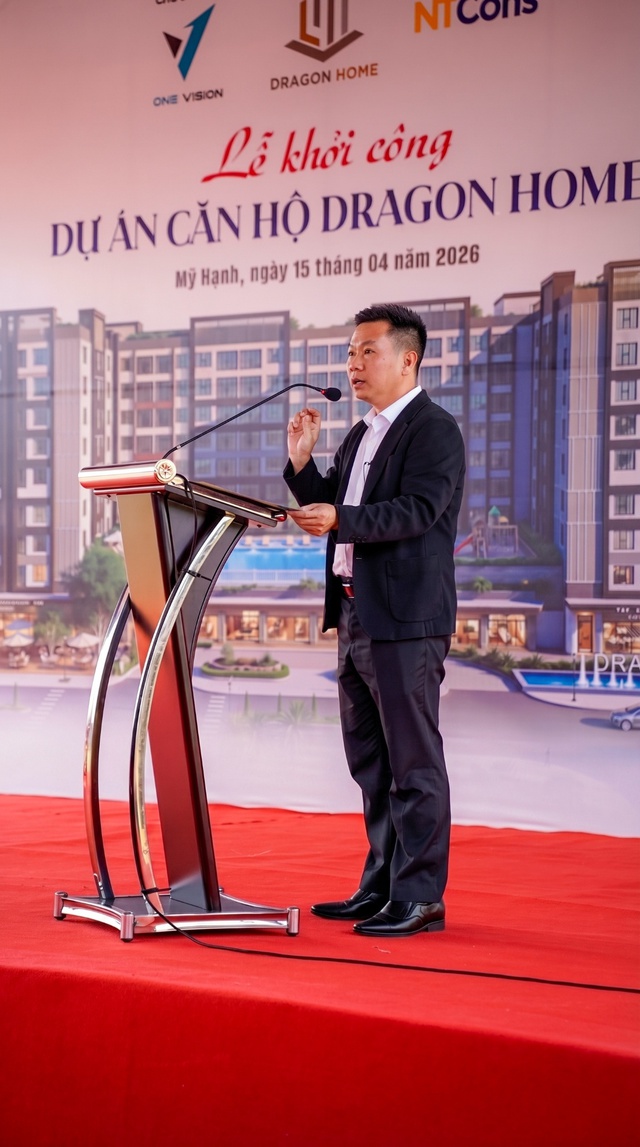 Khởi công Dragon Home, One Vision theo đuổi chiến lược căn hộ phục vụ nhu cầu an cư - Ảnh 1