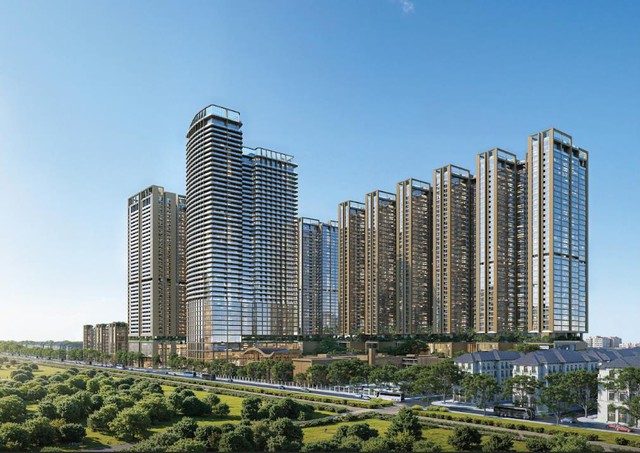 Căn hộ 3 PN ở khu Đông Hà Nội: Lời giải cho bài toán “đổi nhà sau 5 năm” - Ảnh 1