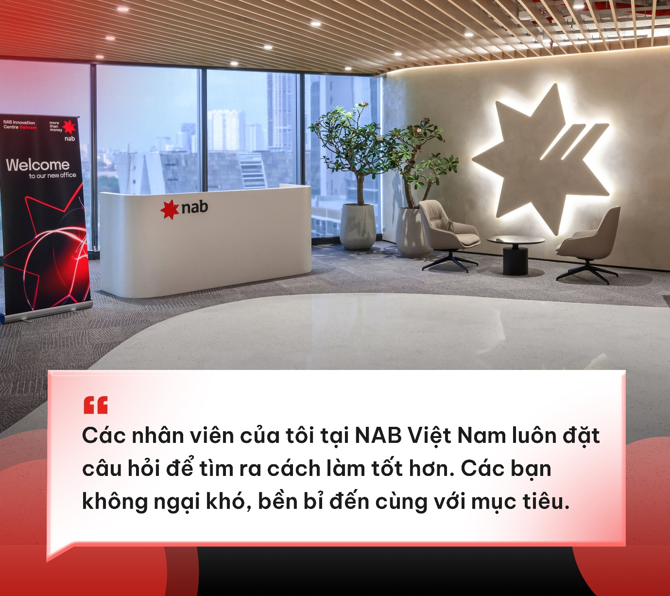 Vì sao NAB đến Việt Nam để “chọn mặt gửi vàng”? - Ảnh 1