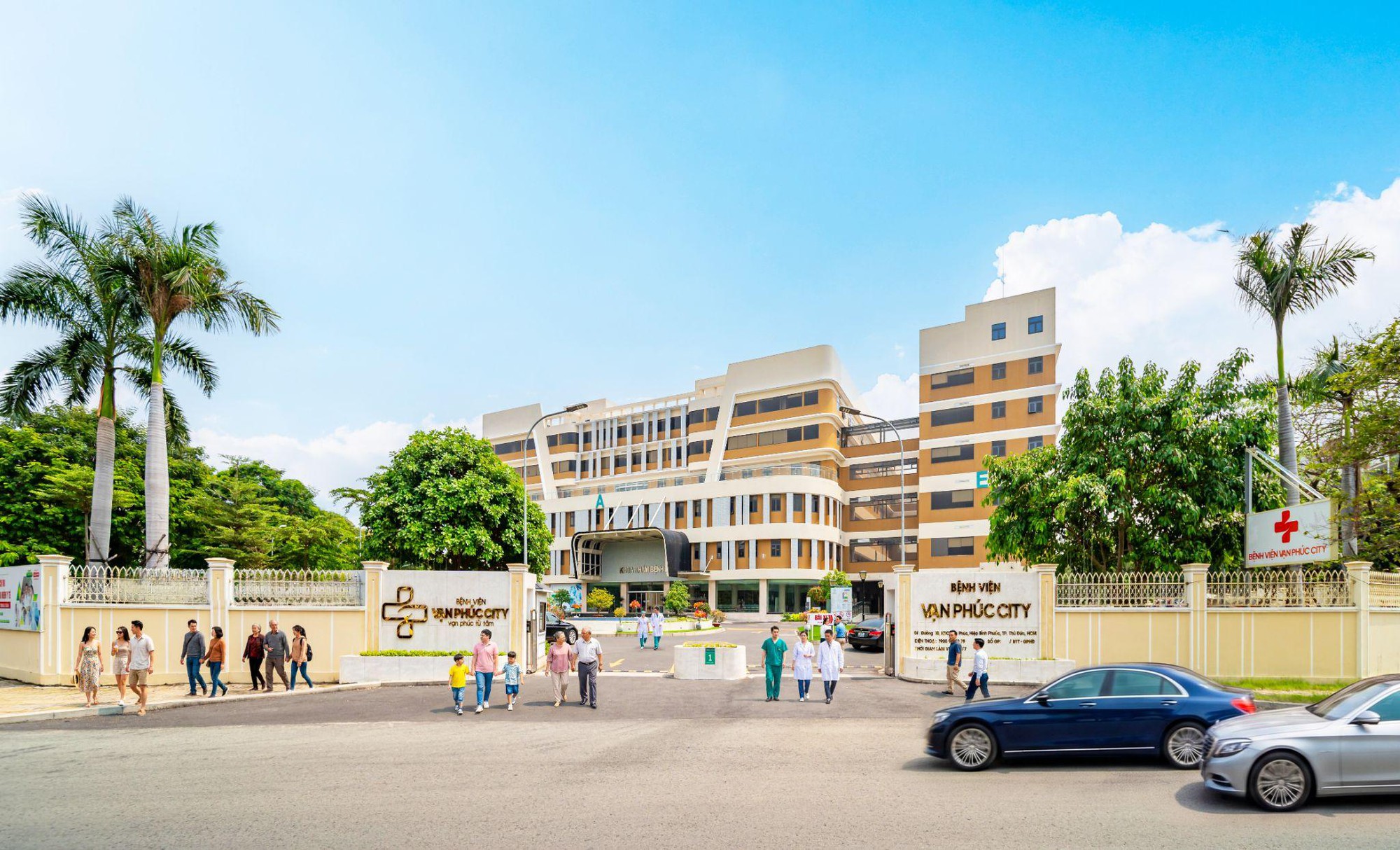 Cư dân Van Phuc City hưởng lợi nhờ hệ tiện ích y tế, trường học chuẩn quốc tế - Ảnh 1