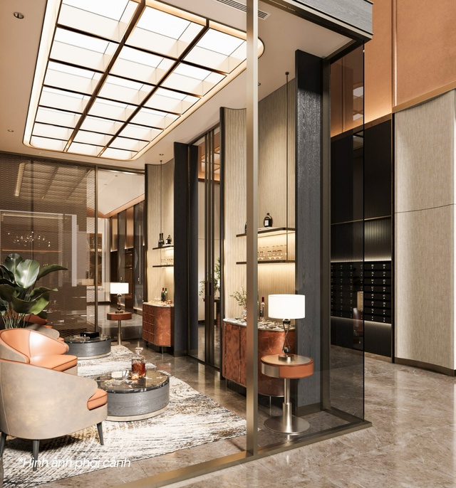 Khám phá không gian sống nghệ thuật của bộ sưu tập Lusso d’Arte thuộc Lusso Saigon - Ảnh 1