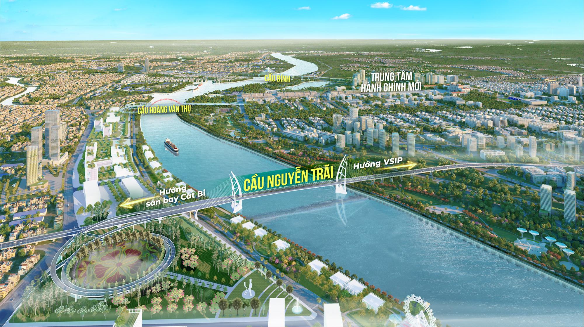 The Greenery 2 mở nhận giữ chỗ: chỉ 52 căn shophouse mặt tiền cầu Nguyễn Trãi - Ảnh 1