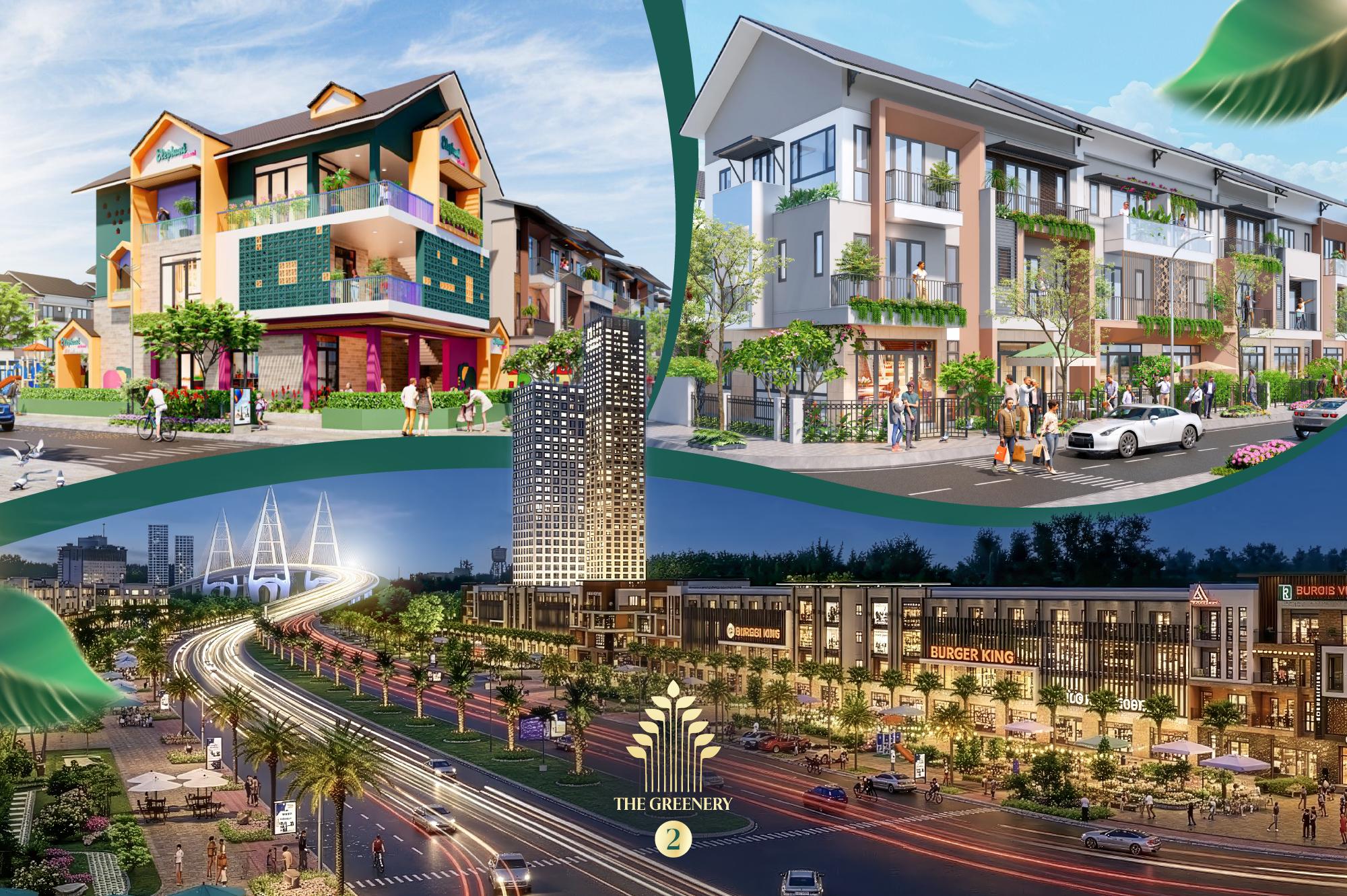The Greenery 2 mở nhận giữ chỗ: chỉ 52 căn shophouse mặt tiền cầu Nguyễn Trãi - Ảnh 2