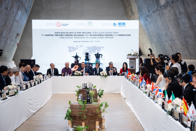 Diễn đàn Di Sản Cà Phê Thế Giới – Không gian đối thoại kết nối văn hóa và tri thức cà phê toàn cầu - Ảnh 1