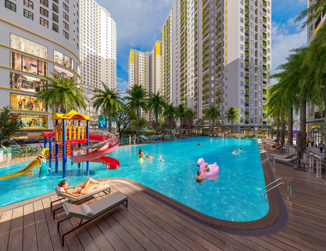 Sở hữu ưu thế tâm điểm kết nối, Bcons Center City rộng cửa đầu tư - Ảnh 2