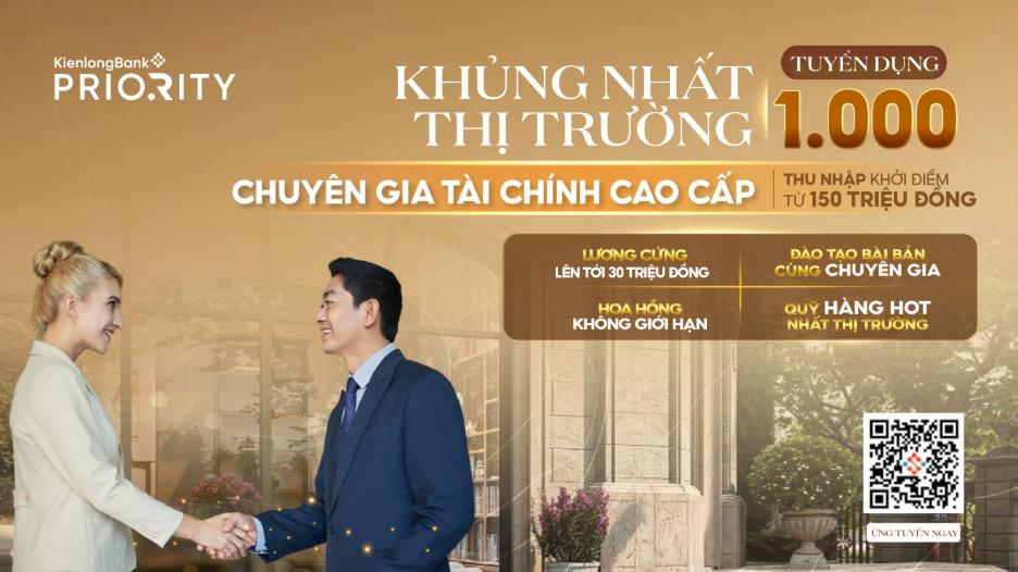 Kienlongbank Priority: Khi Ngân hàng là nơi kiến tạo trải nghiệm tài chính đẳng cấp - Ảnh 1