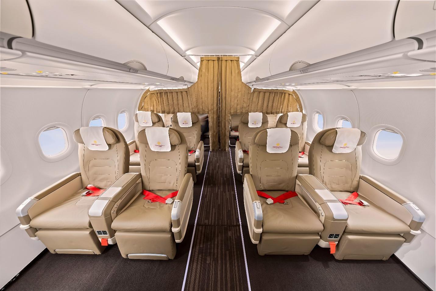 Sun PhuQuoc Airways chuẩn hóa nội thất độ, tăng tốc chiến lược “Rise to the World” với A330 - Ảnh 1