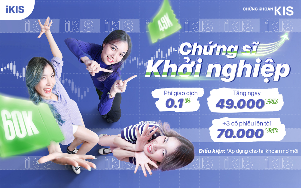 KIS vào Top 8 thị phần HOSE quý I/2026, công ty vốn ngoại duy nhất - Ảnh 1