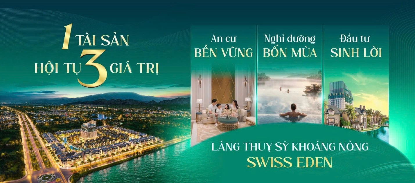 Đô thị truyền thống bộc lộ giới hạn - Xu hướng “tài sản 3 trong 1” lên ngôi - Ảnh 1