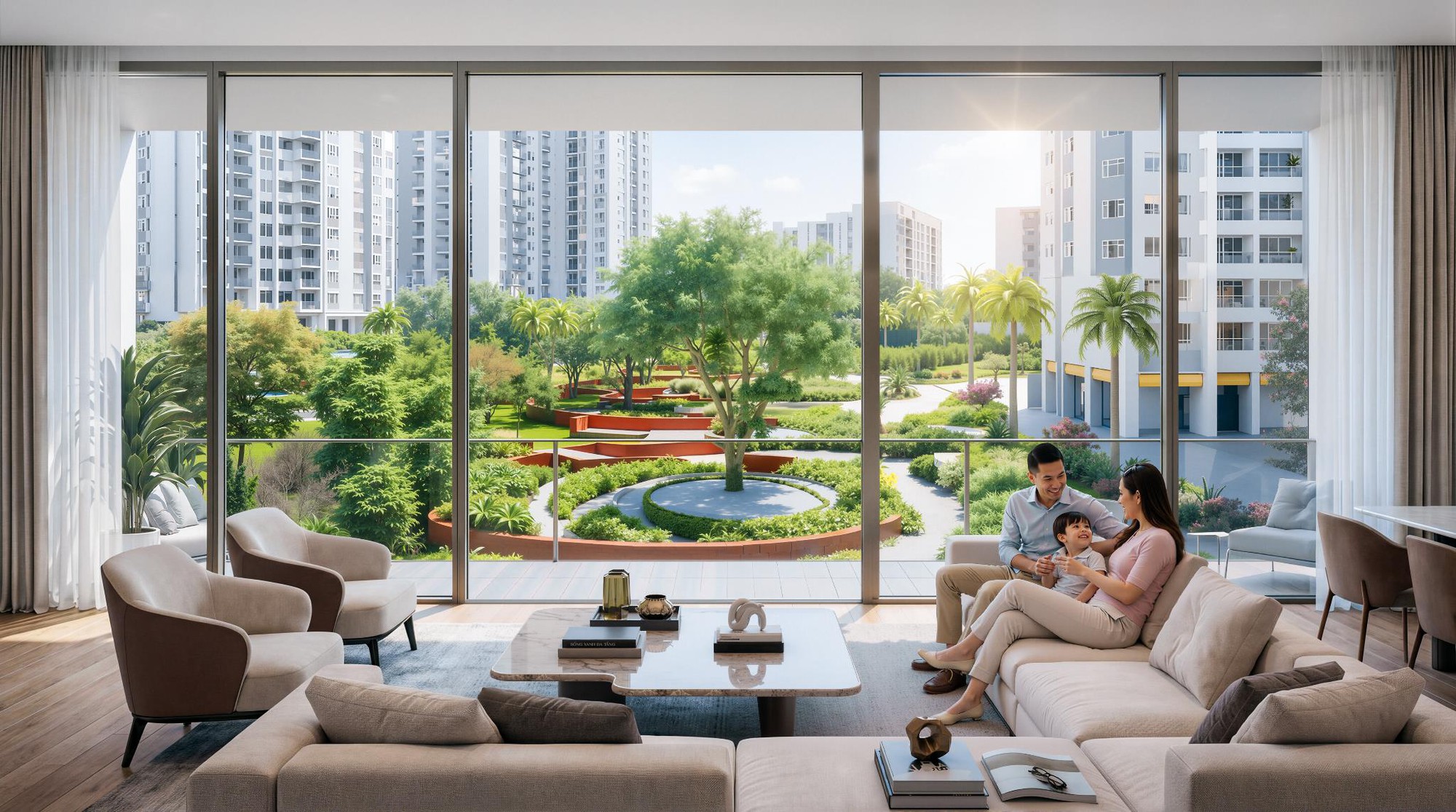 Viha Flora: Giải mã sức hút từ vị thế "lõi sinh thái" và mô hình TOD tại Nam Hà Nội - Ảnh 1