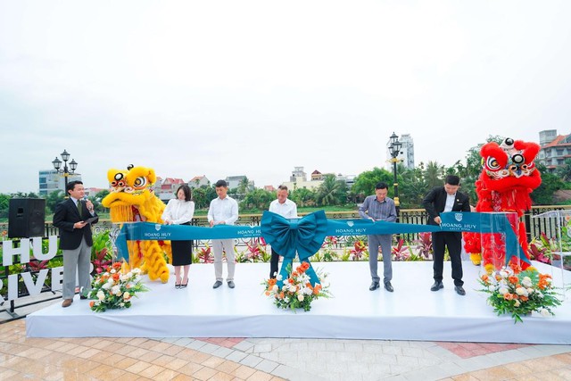 Hoàng Huy Green River chào mừng cư dân về nhà - Kích hoạt cột mốc tăng giá mới - Ảnh 1