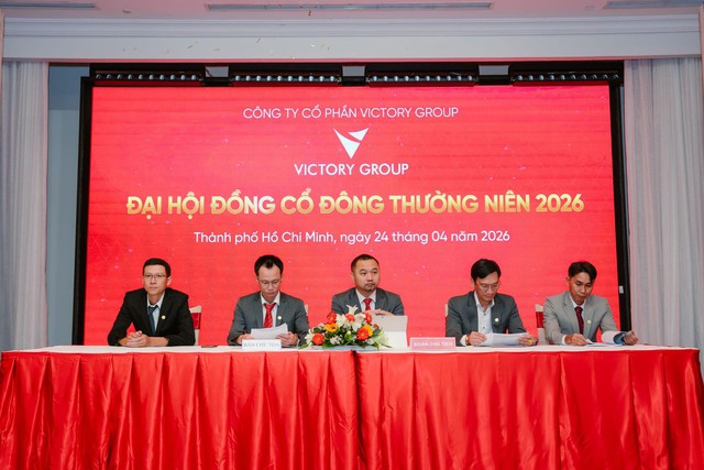 Victory Group tổ chức ĐHĐCĐ 2026, bước vào giai đoạn tăng trưởng mới - Ảnh 1