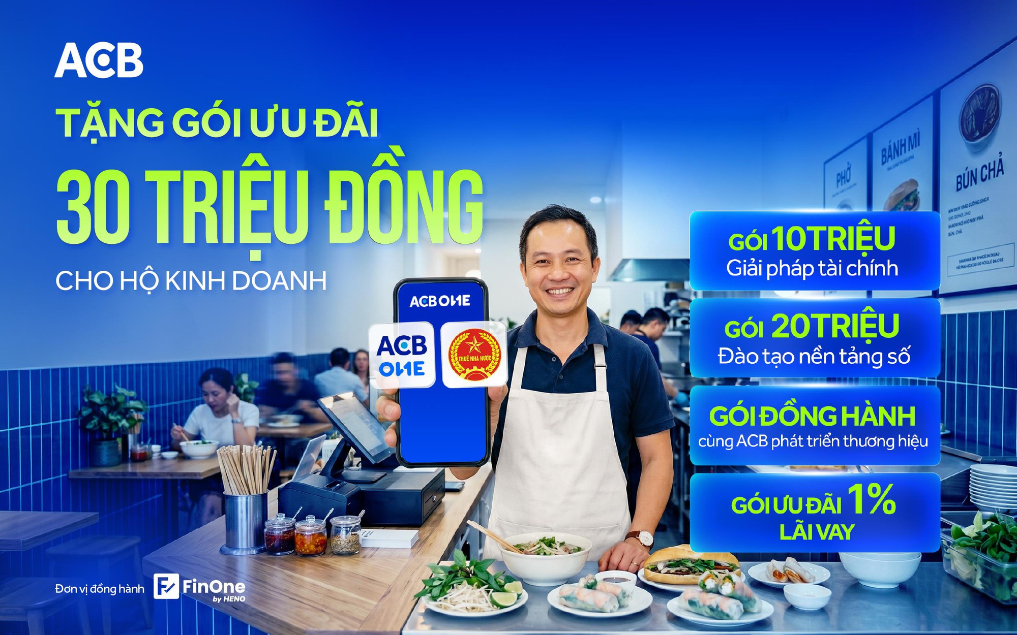 ACB tung gói hỗ trợ giúp hộ kinh doanh vượt ải, biến chông gai thành cơ hội - Ảnh 1