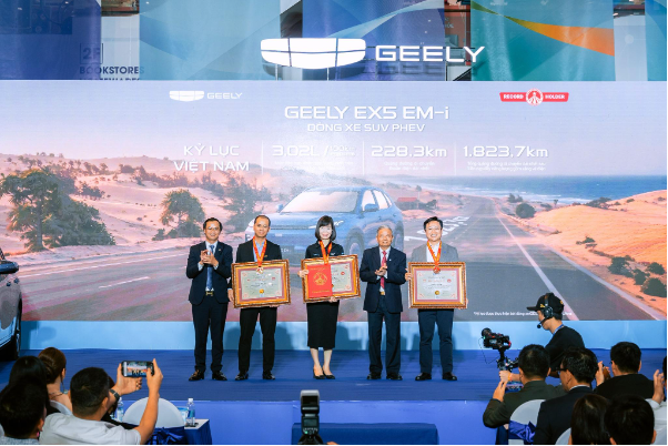 Geely Auto tăng tốc đầu năm 2026, tham vọng dẫn đầu doanh số tại Trung Quốc - Ảnh 1