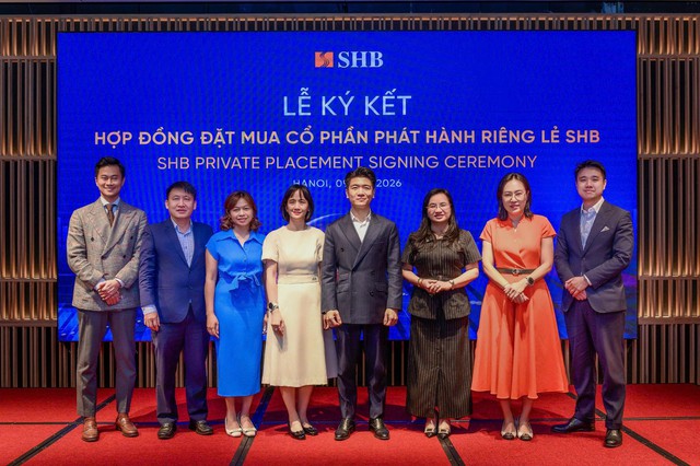 SHB thu gần 3.300 tỷ đồng từ phát hành riêng lẻ thành công cho các quỹ - Ảnh 1