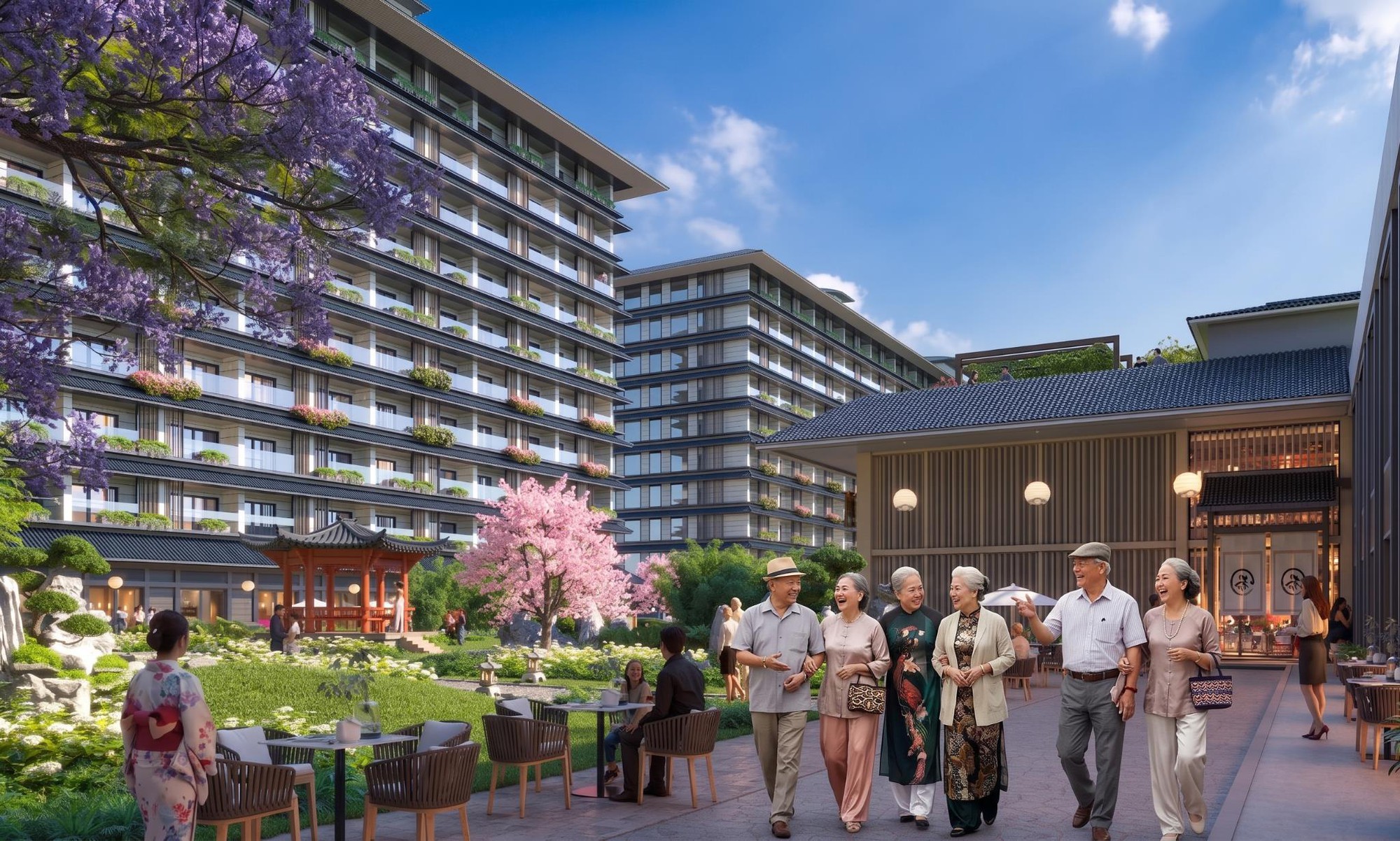 Việt kiều hồi hương và cơ hội cho bất động sản trị liệu tại Việt Nam - Ảnh 1