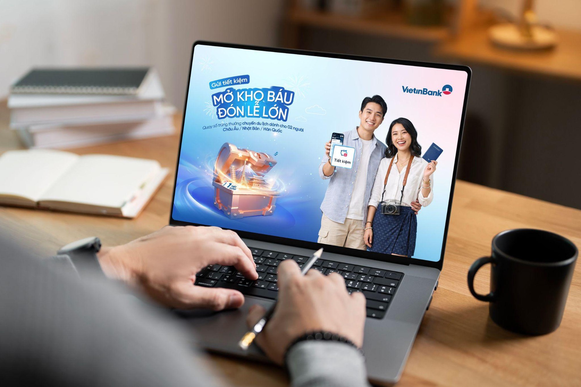 VietinBank triển khai ưu đãi “Gửi tiết kiệm - Mở kho báu - Đón Lễ lớn” chào mừng 30/4 - 1/5 - Ảnh 1