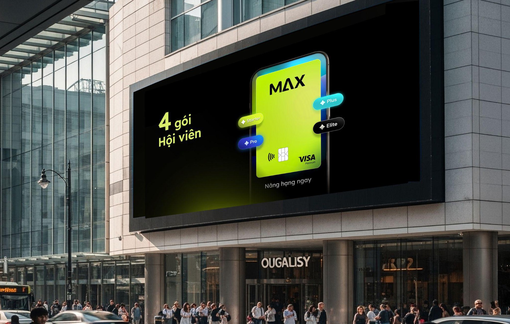 Cùng mở thẻ Max Card, vì sao mỗi người lại chọn gói khác nhau? - Ảnh 1